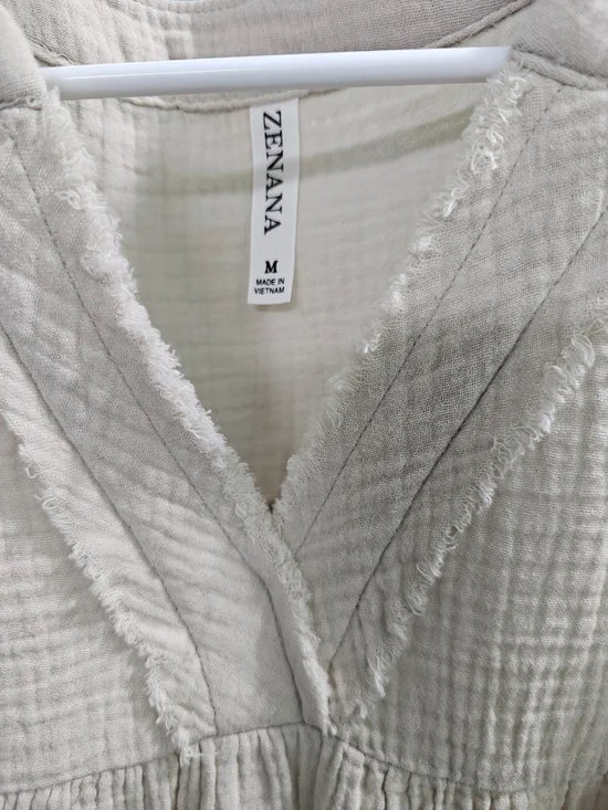 NWOT Zenana Bundle of 6 Women’s Textured Lightweight Top - Picture 2 of 8